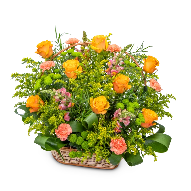 funeral basket